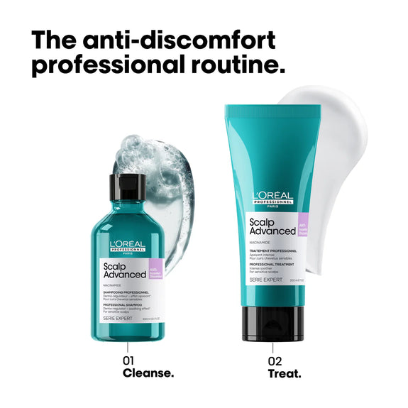 L'Oreal Professionnel Serie Expert Scalp Advanced Anti-Discomfort Dermo-Regulator Shampoo 300ml