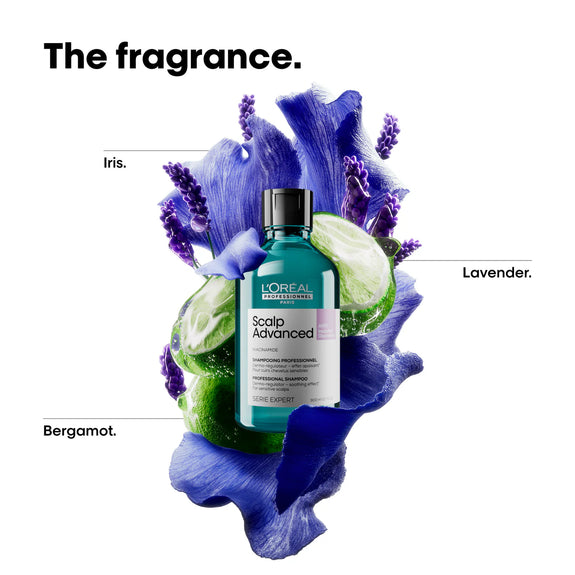 L'Oreal Professionnel Serie Expert Scalp Advanced Anti-Discomfort Dermo-Regulator Shampoo 300ml