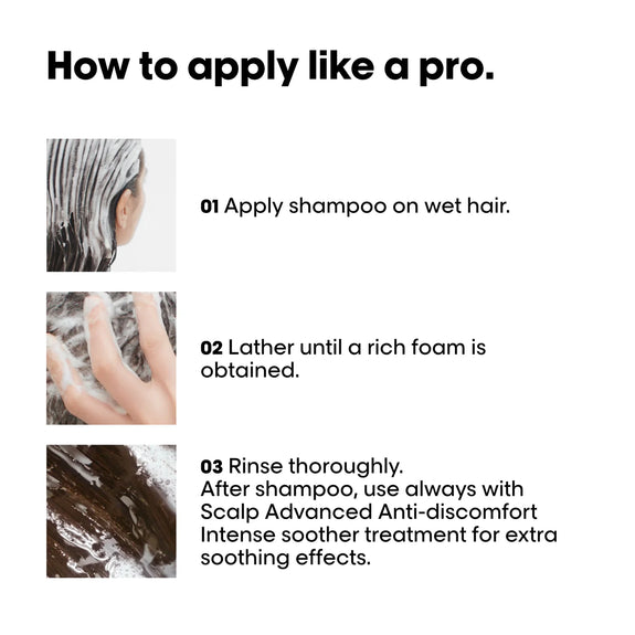 L'Oreal Professionnel Serie Expert Scalp Advanced Anti-Discomfort Dermo-Regulator Shampoo 300ml