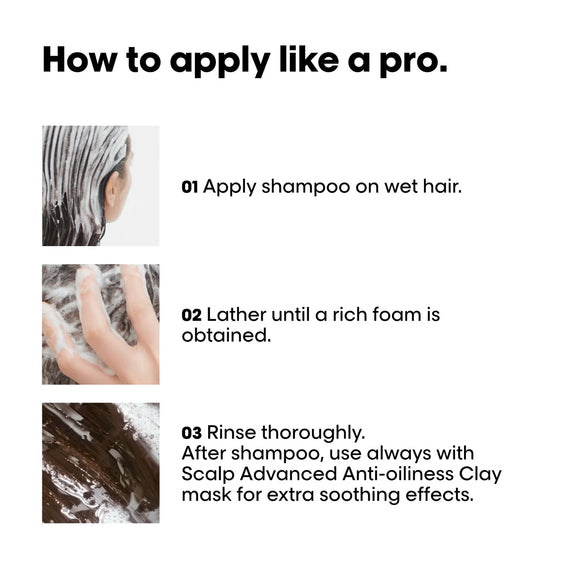 L'Oreal Professionnel Serie Expert Scalp Advanced Anti-Oiliness Dermo-Purifier Shampoo 500ML