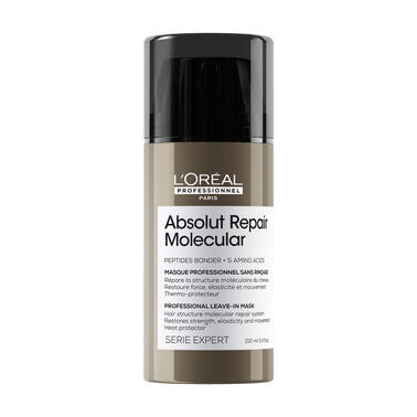 L'ORÉAL PROFESSIONNEL SERIE EXPERT  ABSOLUT REPAIR MOLECULAR LEAVE-IN MASK 100ML