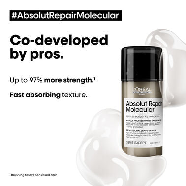 L'ORÉAL PROFESSIONNEL SERIE EXPERT  ABSOLUT REPAIR MOLECULAR LEAVE-IN MASK 100ML