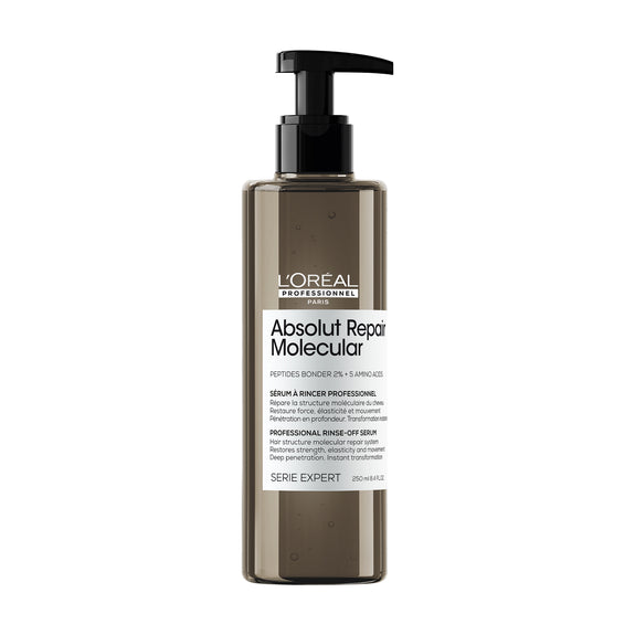 L'ORÉAL PROFESSIONNEL SERIE EXPERT   ABSOLUT REPAIR MOLECULAR RINSE-OFF SERUM 250ML