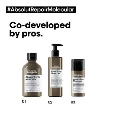 L'ORÉAL PROFESSIONNEL SERIE EXPERT   ABSOLUT REPAIR MOLECULAR RINSE-OFF SERUM 250ML