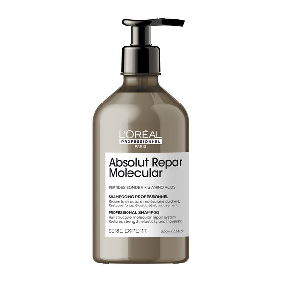 L'ORÉAL PROFESSIONNEL SERIE EXPERT  ABSOLUT REPAIR MOLECULAR SHAMPOO