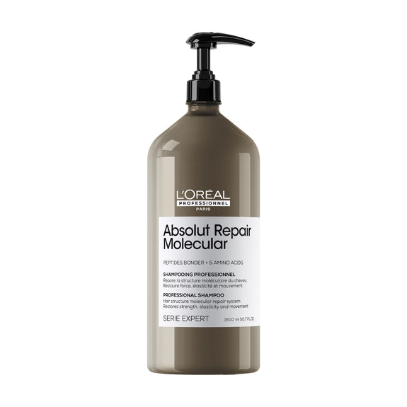 L'ORÉAL PROFESSIONNEL SERIE EXPERT  ABSOLUT REPAIR MOLECULAR SHAMPOO