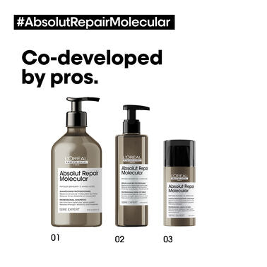 L'ORÉAL PROFESSIONNEL SERIE EXPERT  ABSOLUT REPAIR MOLECULAR SHAMPOO