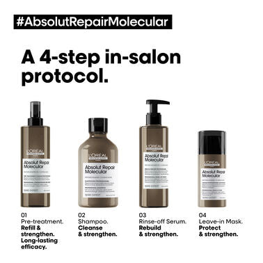 L'ORÉAL PROFESSIONNEL SERIE EXPERT    ABSOLUT REPAIR MOLECULAR PRE-TREATMENT 190ML