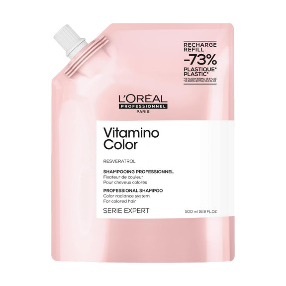 L'ORÉAL PROFESSIONNEL  VITAMINO COLOR SHAMPOO REFILL 500ML