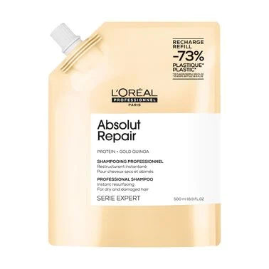 L'ORÉAL PROFESSIONNEL ABSOLUT REPAIR SHAMPOO REFILL 500ML