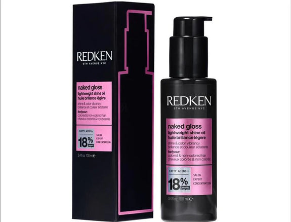 REDKEN ACIDIC COLOR GLOSS NAKED GLOSS OIL, 100ML