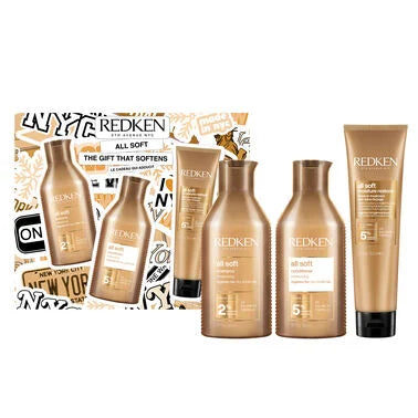 REDKEN ALL SOFT XMAS GIFTSET