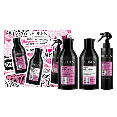 REDKEN ACIDIC COLOR GLOSS XMAS GIFTSET