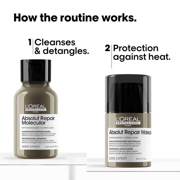 L'oréal Professionnel Repair & Strength Hair Kit