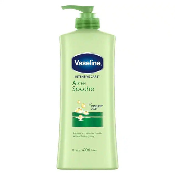 Vaseline Intensive Care Aloe Soothe