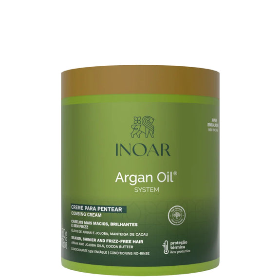Inoar Argan Oil Creme Para Pentear 500g