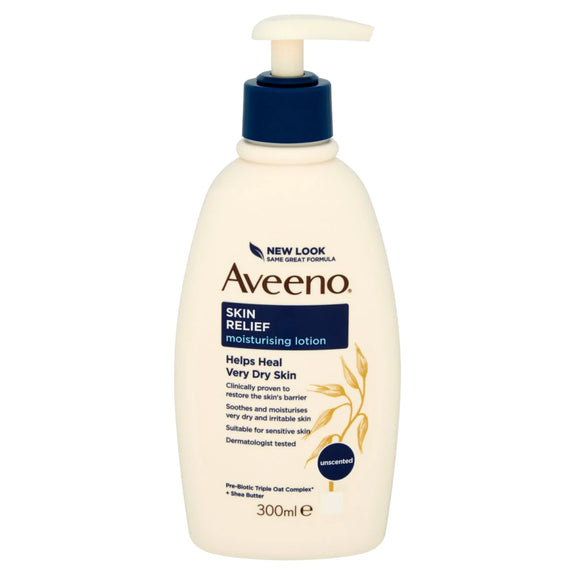 Aveeno Skin Relief Moisturising Lotion 300ml