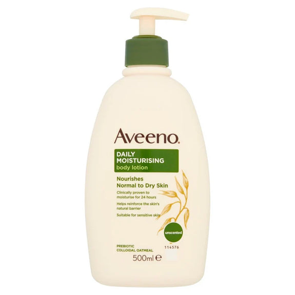 Aveeno Daily Moisturising Lotion Pump 500ml