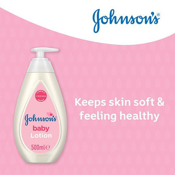 JOHNSON’S Baby Lotion-500 ML