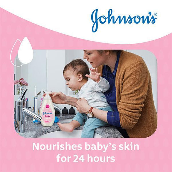 JOHNSON’S Baby Lotion-500 ML