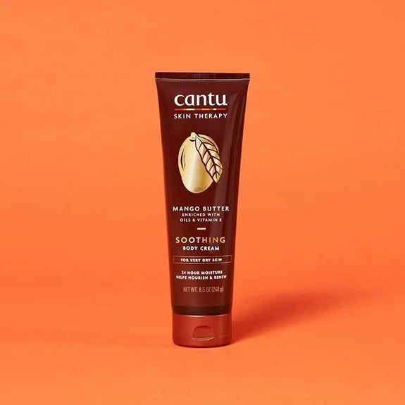 Cantu Skin Therapy Body Cream Mango Butter Soothing, 8.5 oz