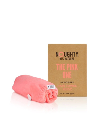 NOUGHTY Microfibre Hair Towel - the Pink One