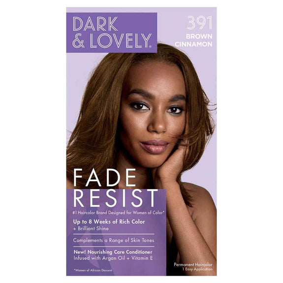 DARK & LOVELY  FADE RESIST COLOR-PERMANENT HAIR COLOUR