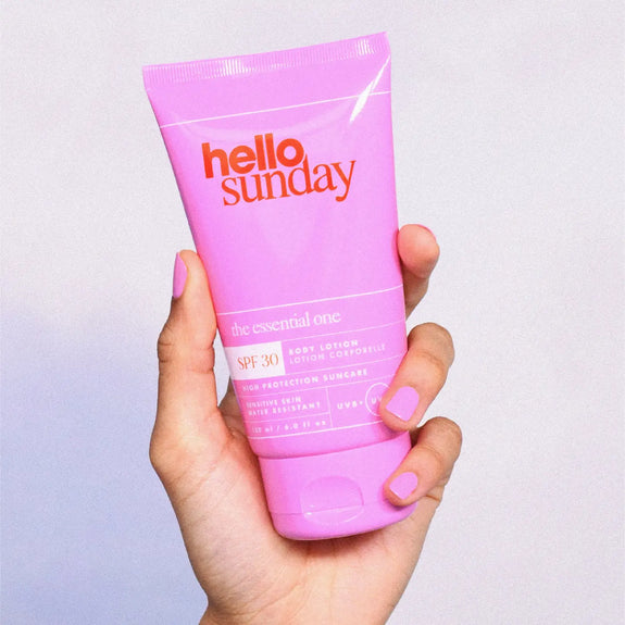 Hello Sunday the One For Your Body - SPF30 Body Moisturiser 150ml