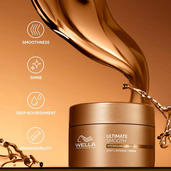 Wella Professionals Ultimate Smooth Hair Mask 150 ML