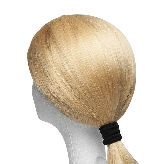 RED BY KISS Ponytail Holder Large Black