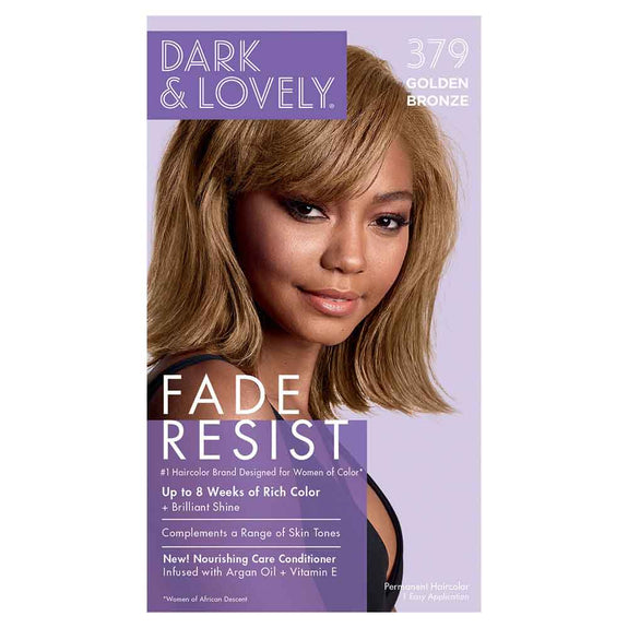 DARK & LOVELY  FADE RESIST COLOR-PERMANENT HAIR COLOUR