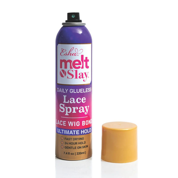Esha Melt N Slay Glueless Lace Spray Ultimate Hold