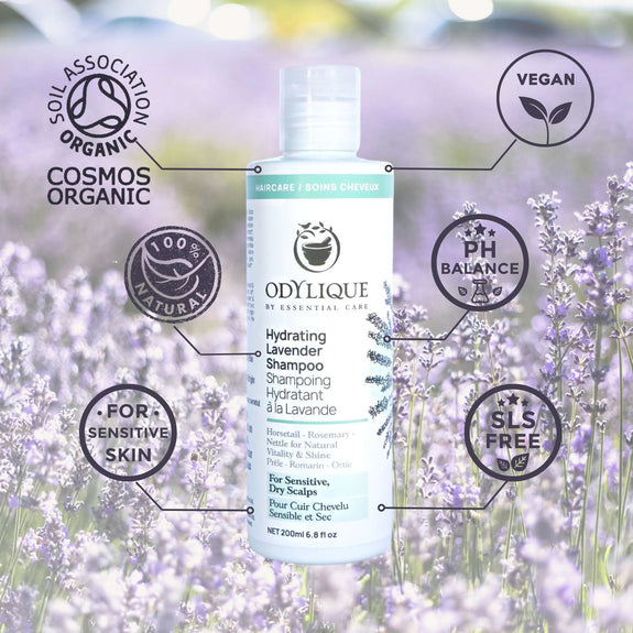 Odylique Hydrating Lavender Shampoo 250 ML