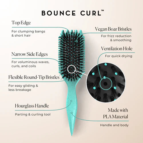 BOUNCE CURL Volume EdgeLift Brush