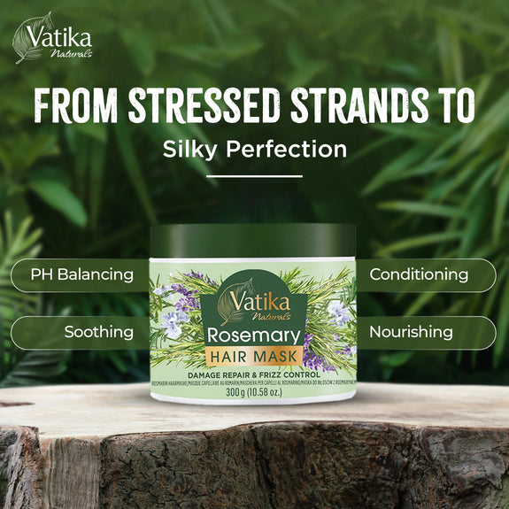 Vatika Natural Rosemary Hair Mask - 300 ml