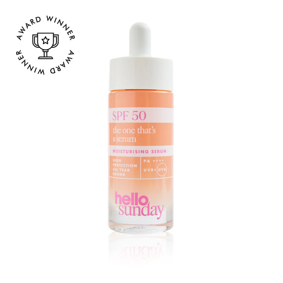 HELLO SUNDAY The One That's a Serum SPF 50 Hydrating and Brightening Vitamin C Serum