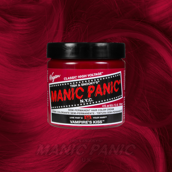 MANIC PANIC SEMI PERMANENT HAIR COLOR 118ML