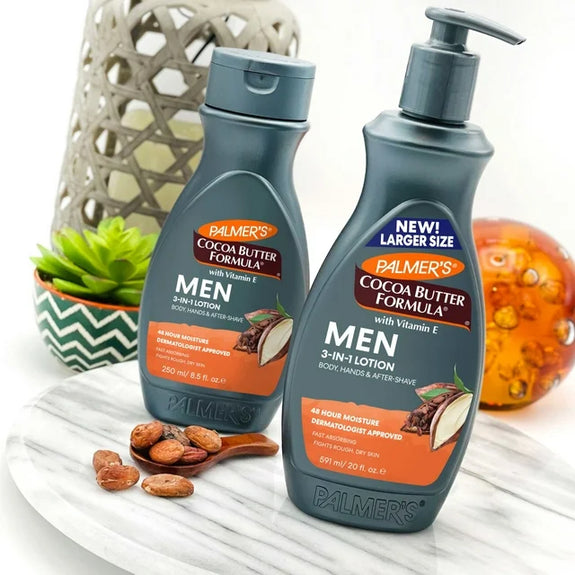 PALMER’S COCOA BUTTER FORMULA Men 3-in1 Lotion 250 ML