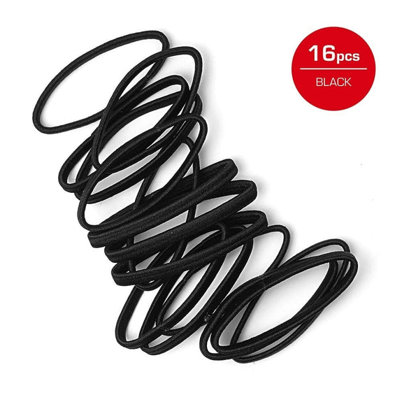 RED BY KISS Flat Elastic Hair Band 5mm (16ct)
