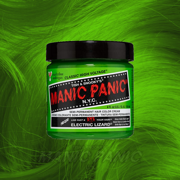 MANIC PANIC SEMI PERMANENT HAIR COLOR 118ML