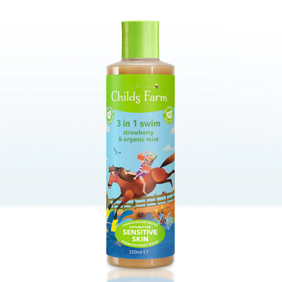 CHILDS FARM 3 in 1 Swim STRAWBERRY & MINT 250ml