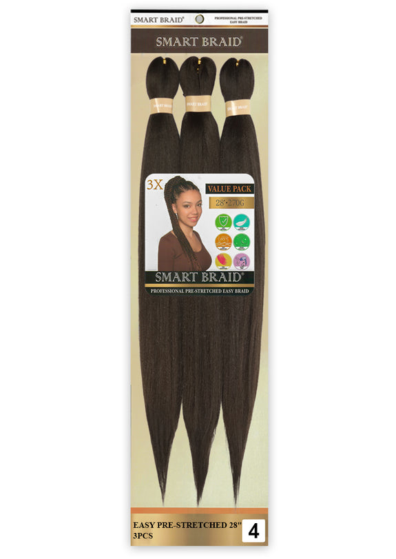 Smart Braid Pre-Stretched 3X PACK 28”