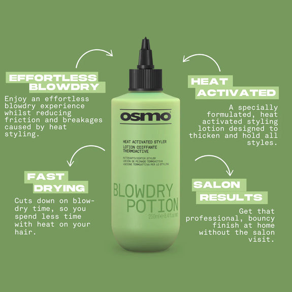Osmo Blowdry Potion 250ml/8.4oz