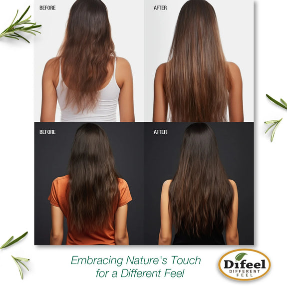 DIFEEL ROSEMARY AND MINT HAIR STRENGTHENING SHAMPOO WITH BIOTIN 1LITER