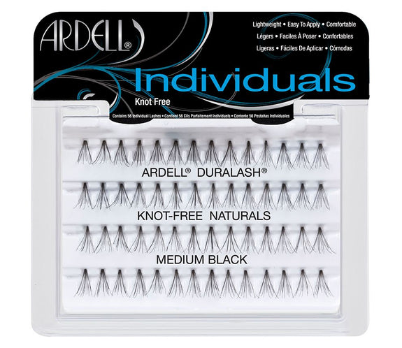 ARDELL DURALASH  KNOT-FREE NATURAL [BLACK]