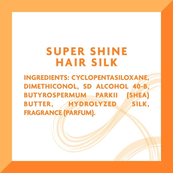 Cantu Shea Butter Super Shine Hair Silk, Lightweight Oil, 180 ML