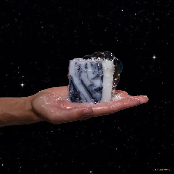 Kitsch Star Wars™ & Kitsch Shea Butter Moisturizing Solid Body Wash - Stormtrooper Swirl