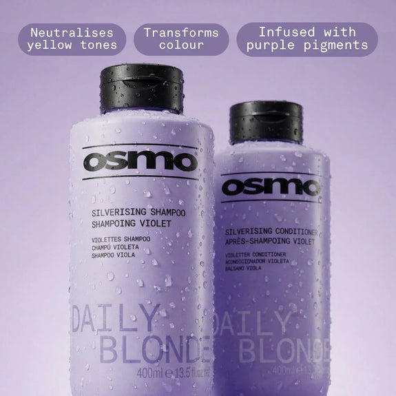 Osmo Daily Blonde Silverising Conditioner 1000ml/32oz