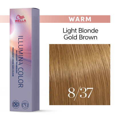 Wella Professionals Illumina Colour Tube Permanent Hair Colour