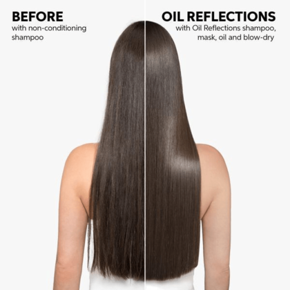 WELLA PROFESSIONALS OIL REFLECTIONS CONDITIONER Luminous Instant Conditioner for All Hair Types-200ML